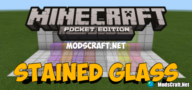Мод: Stained Glass 0.15.7/0.15.6/0.15.4