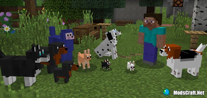 Мод: More Dogs Addon 1.6/1.5/1.2