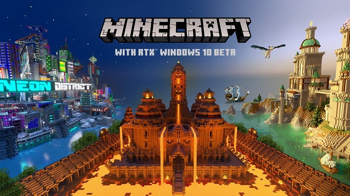 Завтра начнётся бета-тестирование Minecraft RTX!