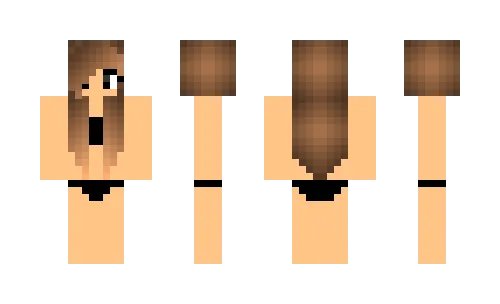 Девочка в бикини