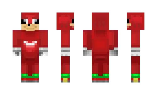 Ехидна Наклз - Knuckles The Echidna