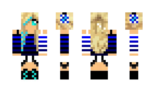 Голубоглазой блондинки