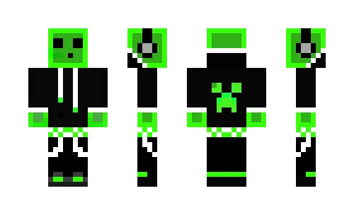 Зеленый слизень