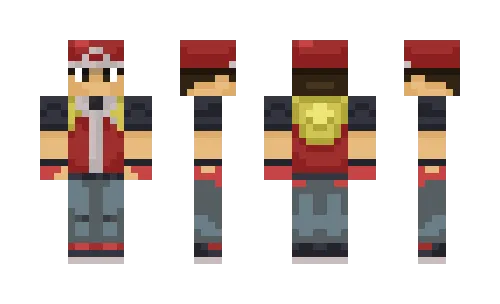 Эша из Покемонов (Ash)