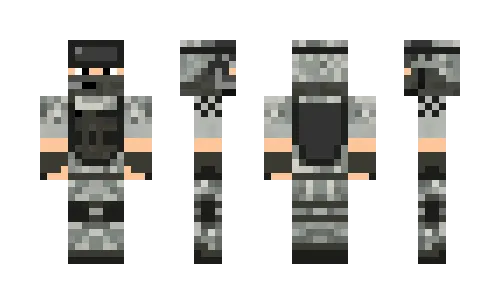 Спецназовца