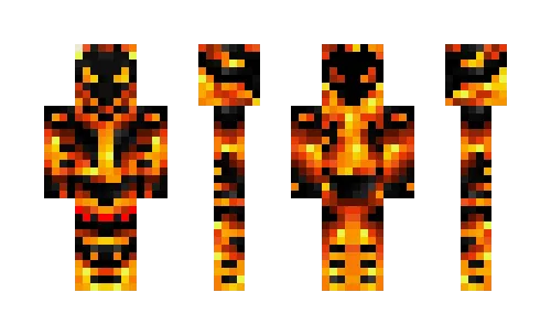 Огненный демон