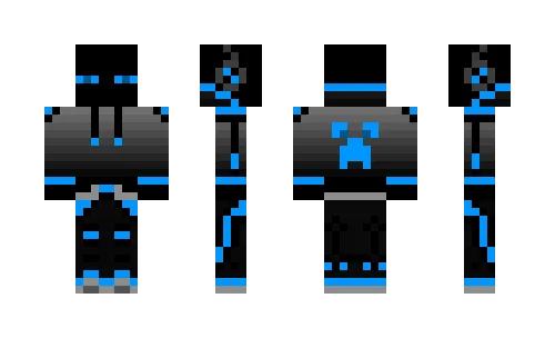 голубого эндермена