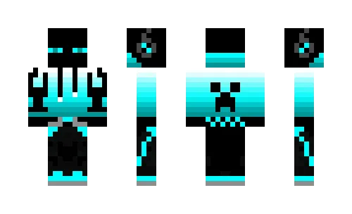 Бирюзового эндермена