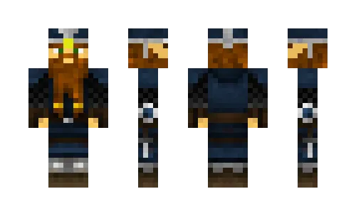 Викинг в Броне