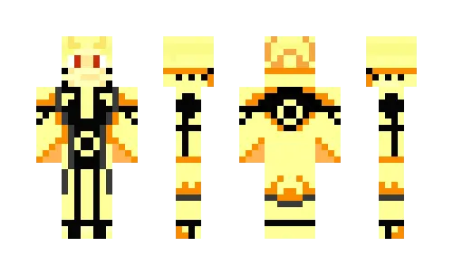 Девятихвостого Наруто