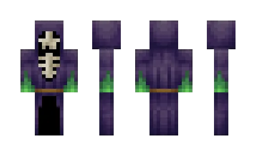 Скелета в мантии