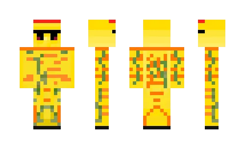 Yellow Golem