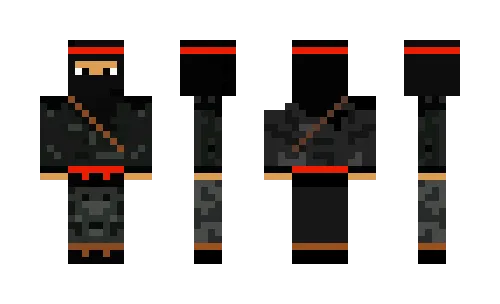 Скрытный ниндзя