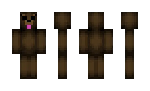 Коричневый Мишка