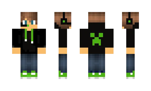 В спортивной кофте