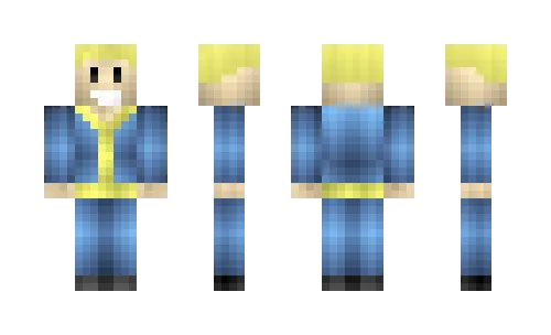 Парень из Фоллаут (Fallout)