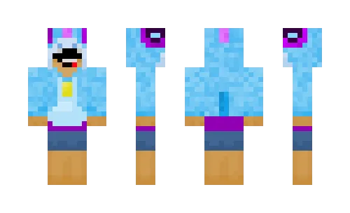 Леон Акула Бравл Старз (Shark Leon)