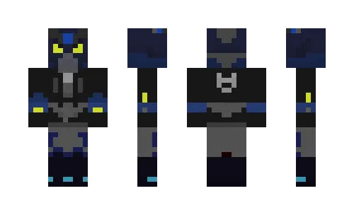 темный ворон меха