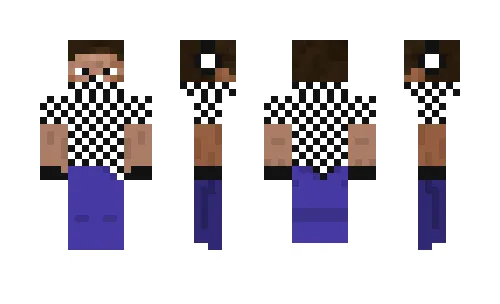 черно-белый