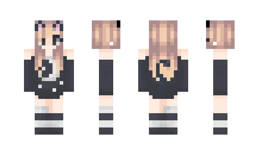 девочки кошки