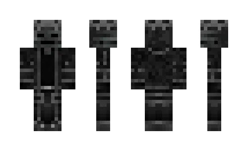 Wither King Skeleton