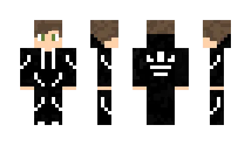 Черный спортивный костюм