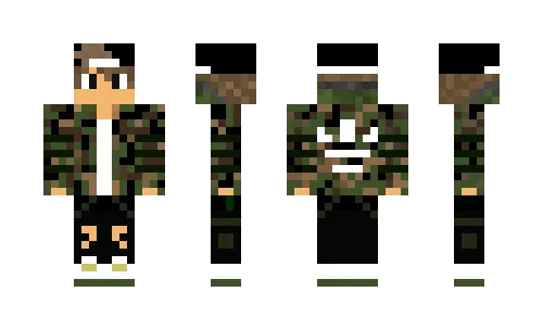 Камуфляжный спортивный костюм