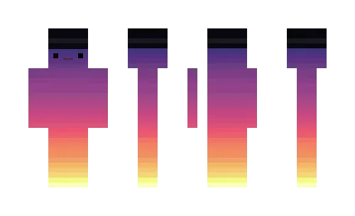 Rainbow Man with Hat