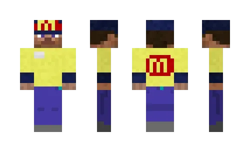 Работник Макдональдс