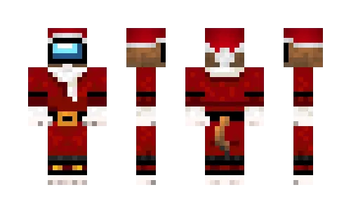 Новогодний Амогус