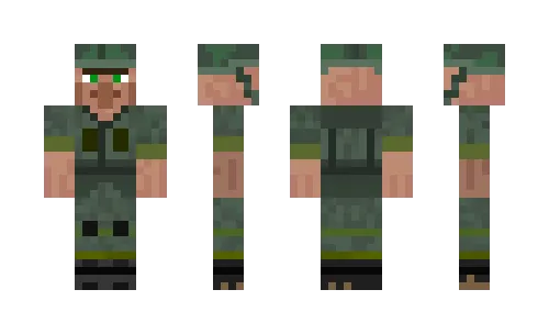 Житель Военный