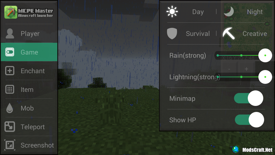 установшик модов на майнкрафт приложение на андроид #8