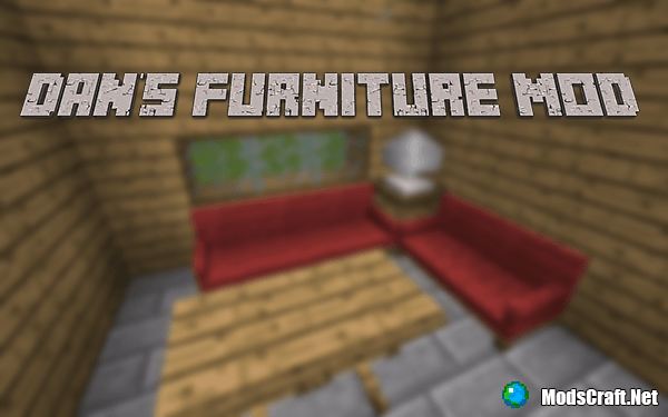 Аддон: Dan's Furniture 0.13.1/0.13.0