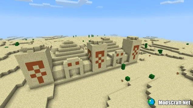 Seed: Three Temples [0.13.x]