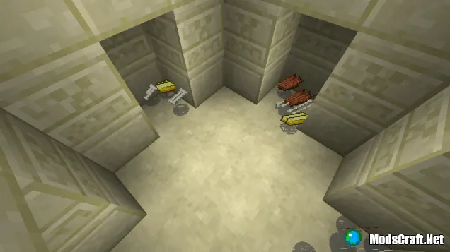 Screenshot of loot in the pyramid