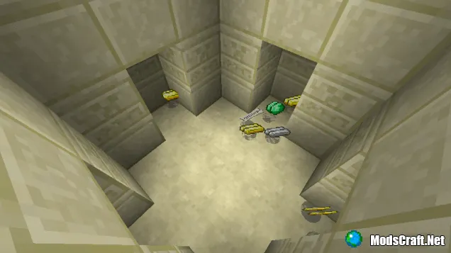 Screenshot of a useful drop from the pyramid