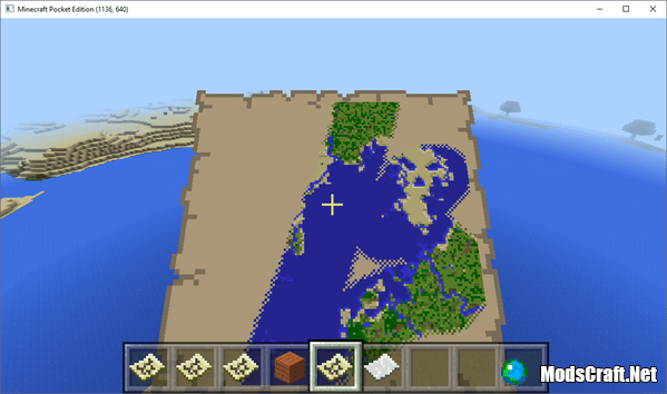 В Minecraft PE 0.14.0 будет добавлена карта!