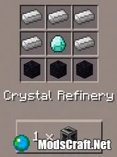 Мод: Кристальное дополнение 0.13.1