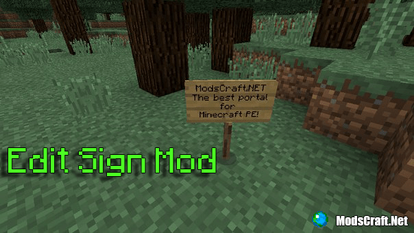 Mod: Edit Sign