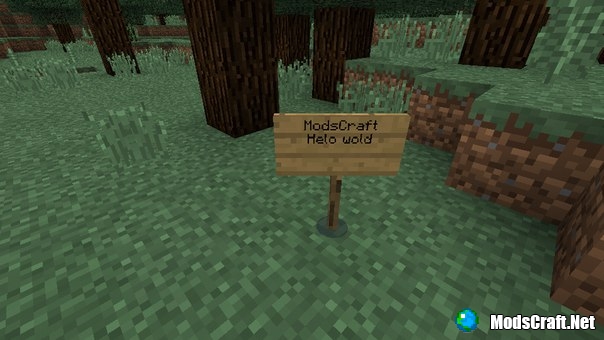 Mod: Edit Sign