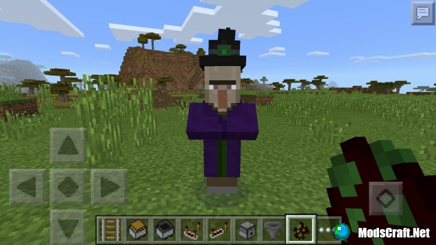 The Witch in Minecraft 0.14.0