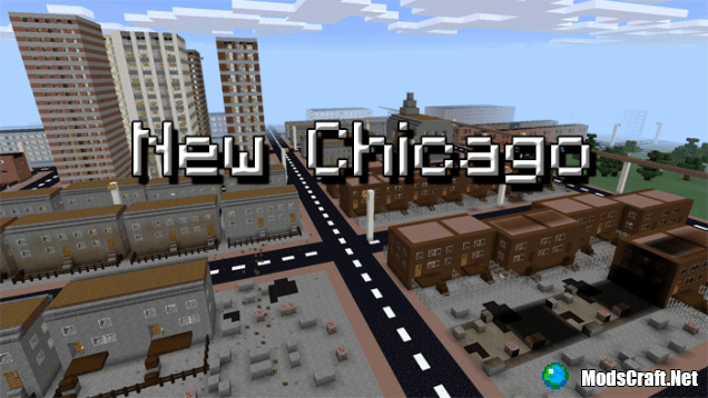 Карта: Нью Чикаго