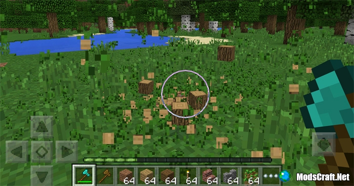 Скачать бесплатно Tree Capitator мод для Minecraft 1.7.2/1 ...