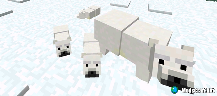 Мод: Polar Bears 0.14.3/0.14.2/0.14.1/0.14.0