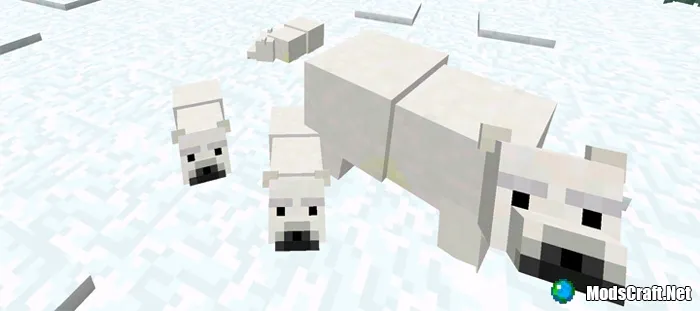 Mod: Polar Bears 0.14