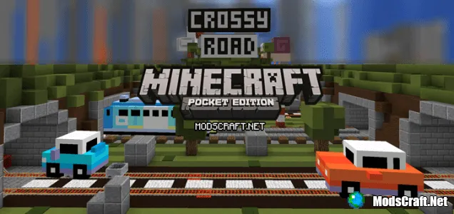 Map: Map Crossy Road