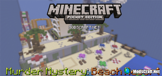 Карта Murder Mystery: Beach Resort [Мини-игра]