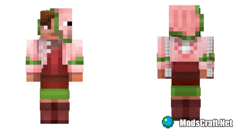 Zombie Pigman costume