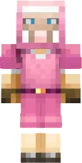 Pink Sheep costume
