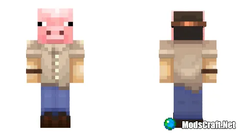 Pig costume